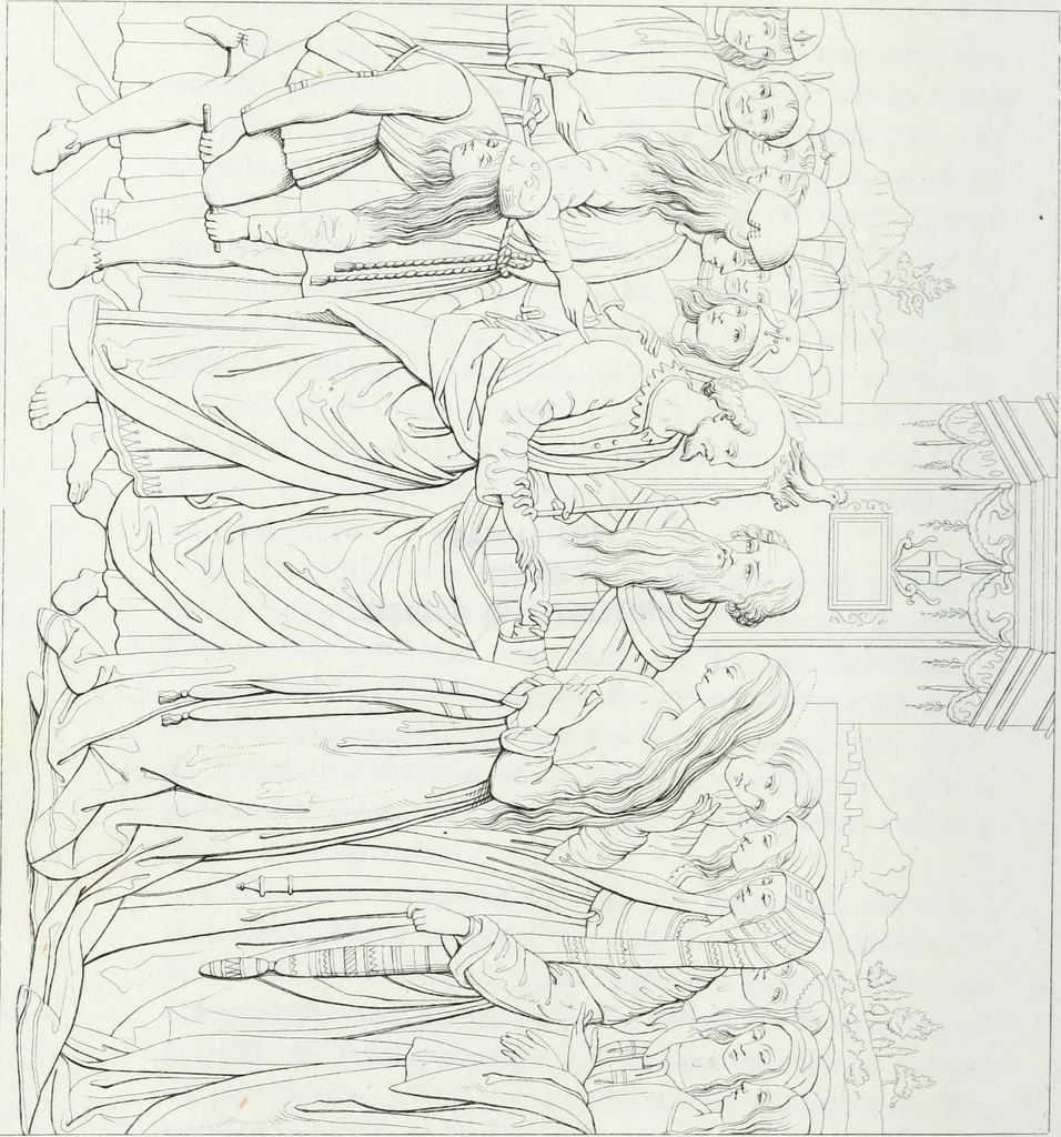 An illustration from Storia della pittura italiana esposta coi monumenti, 1848, leaf 247