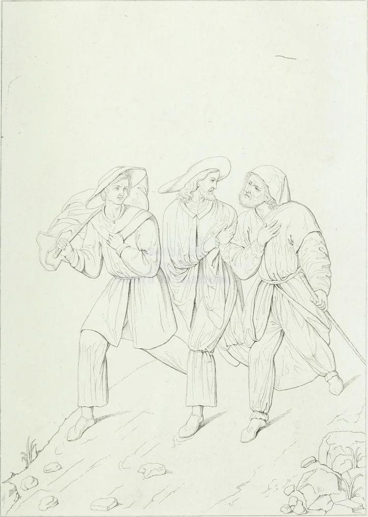 An illustration from Storia della pittura italiana esposta coi monumenti, 1848, leaf 264