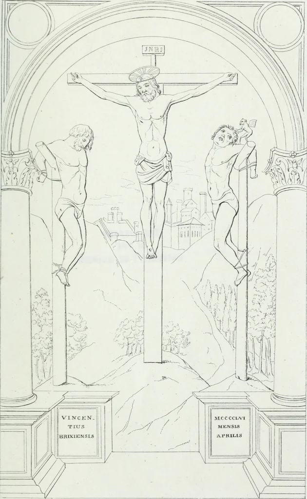 An illustration from Storia della pittura italiana esposta coi monumenti, 1848, leaf 278