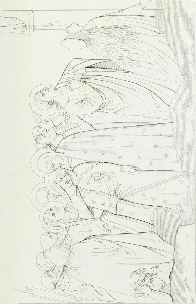 An illustration from Storia della pittura italiana esposta coi monumenti, 1848, leaf 284