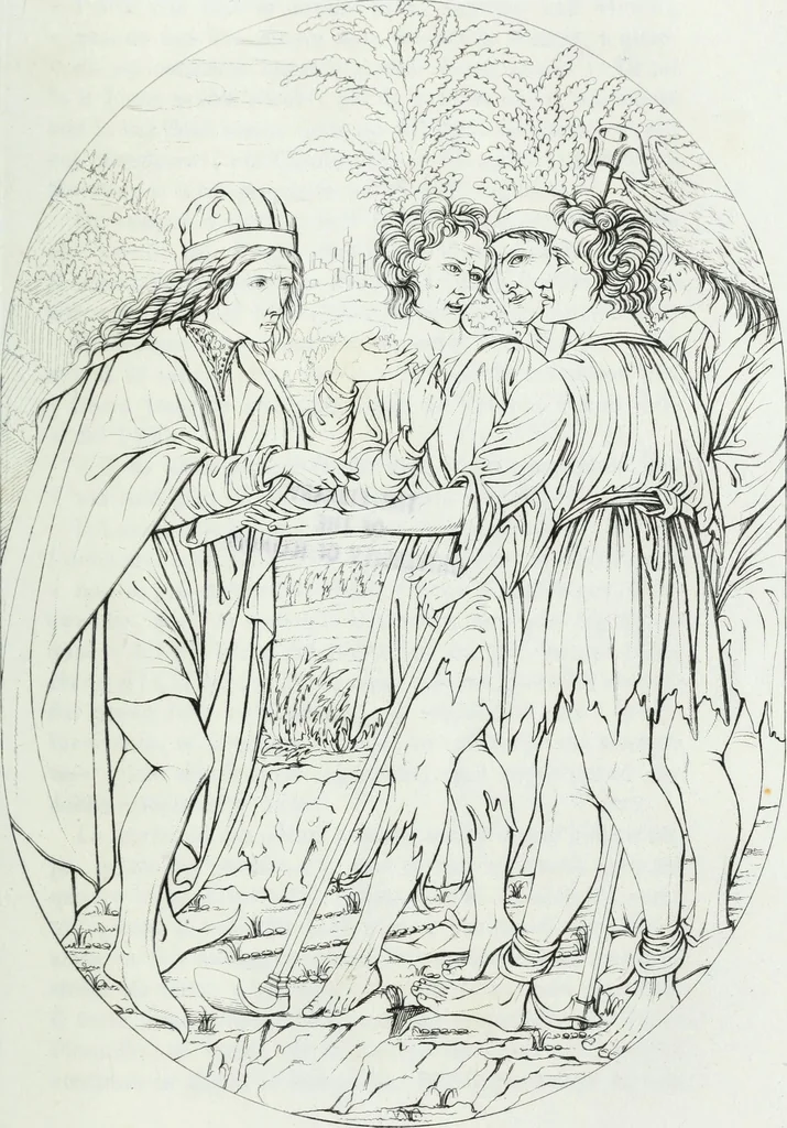 An illustration from Storia della pittura italiana esposta coi monumenti, 1848, leaf 288
