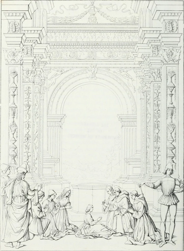 An illustration from Storia della pittura italiana esposta coi monumenti, 1848, leaf 293