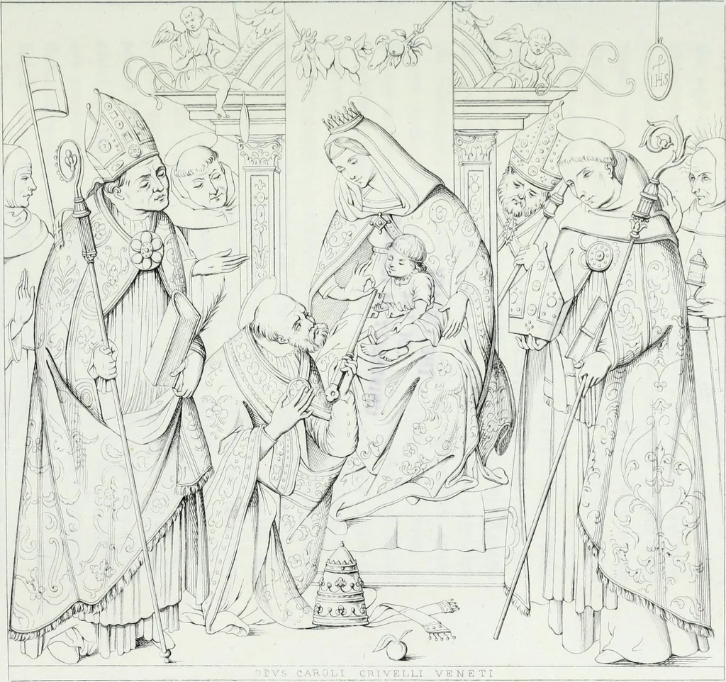 An illustration from Storia della pittura italiana esposta coi monumenti, 1848, leaf 300