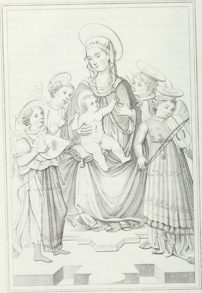 An illustration from Storia della pittura italiana esposta coi monumenti, 1848, leaf 31
