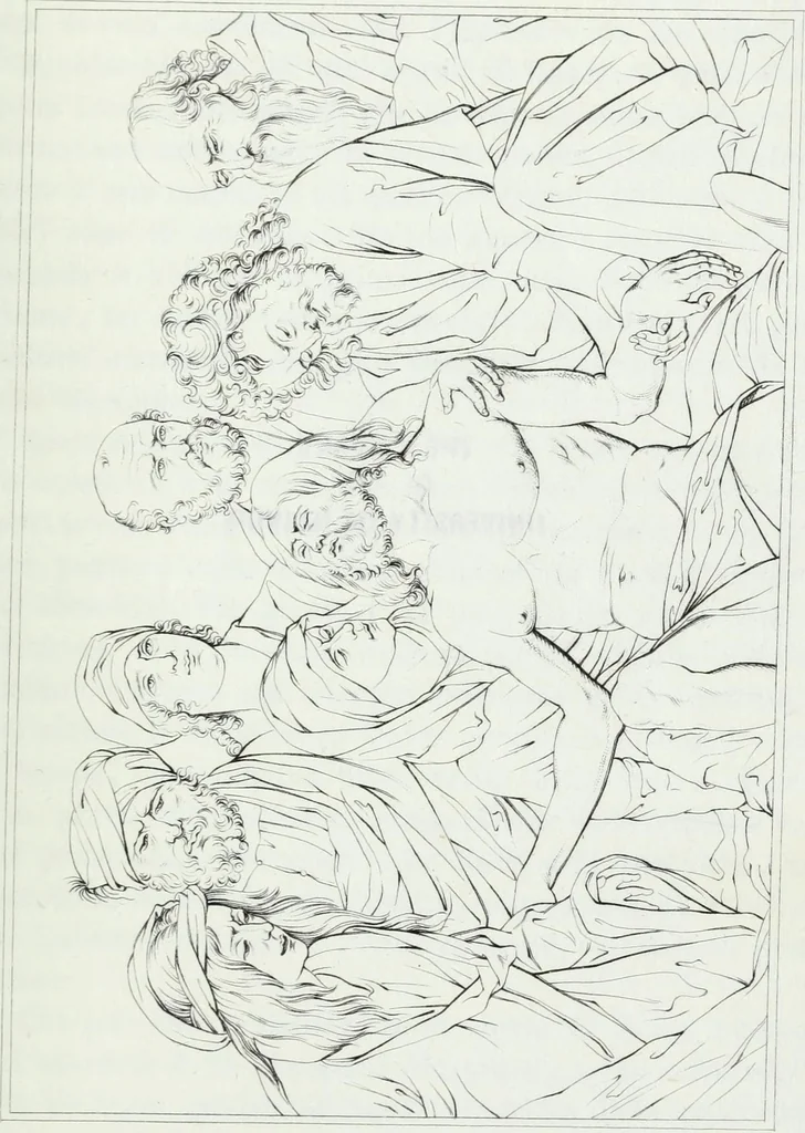 An illustration from Storia della pittura italiana esposta coi monumenti, 1848, leaf 310