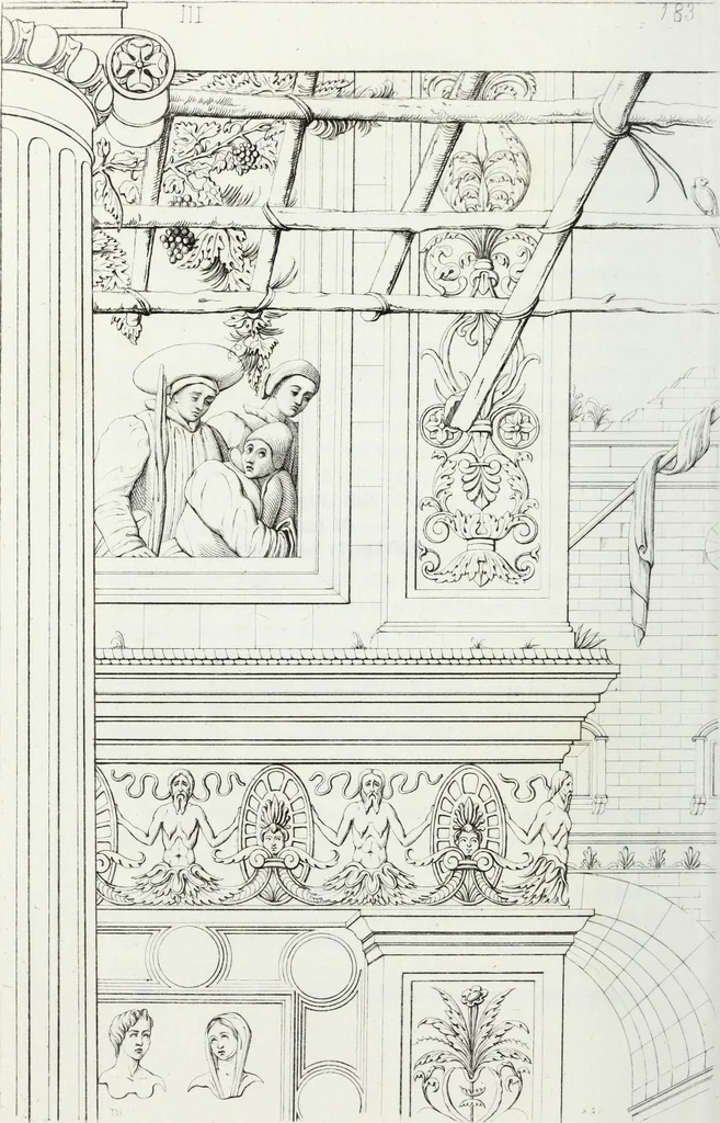 An illustration from Storia della pittura italiana esposta coi monumenti, 1848, leaf 317
