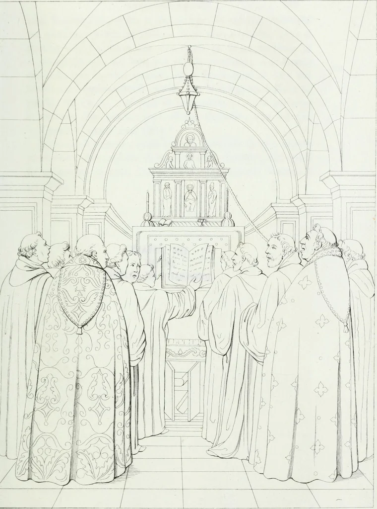 An illustration from Storia della pittura italiana esposta coi monumenti, 1848, leaf 324