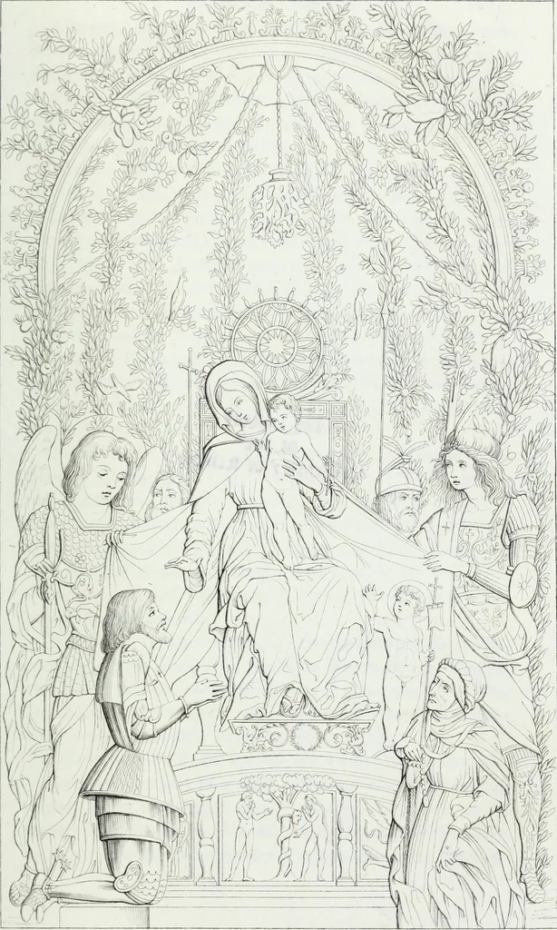 An illustration from Storia della pittura italiana esposta coi monumenti, 1848, leaf 336