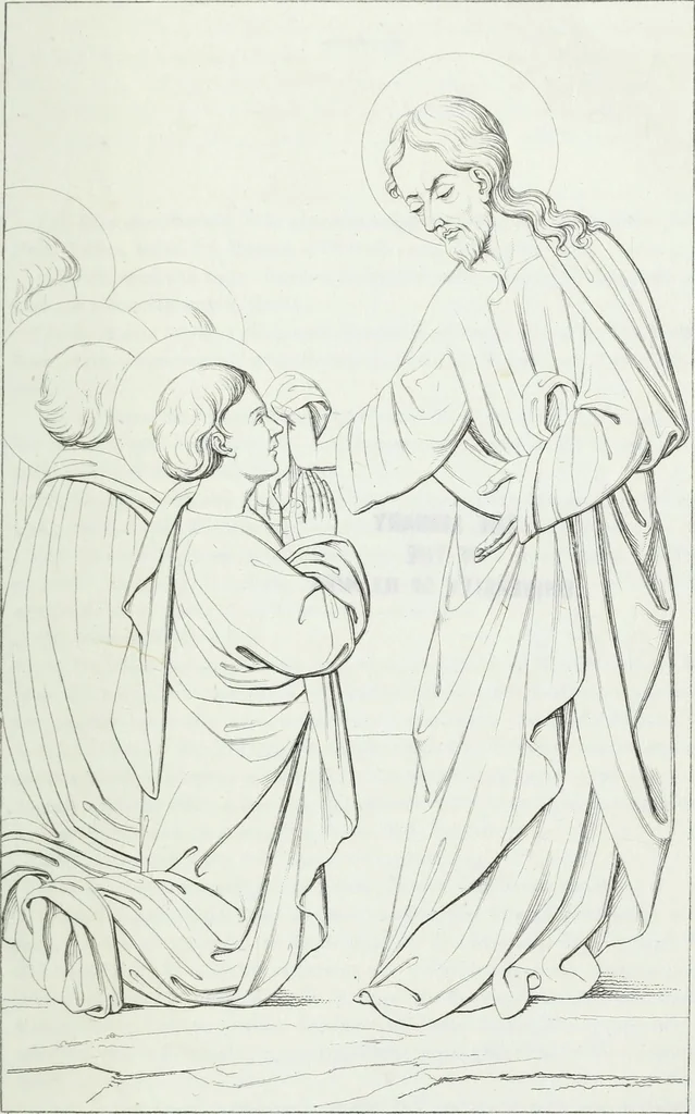 An illustration from Storia della pittura italiana esposta coi monumenti, 1848, leaf 34