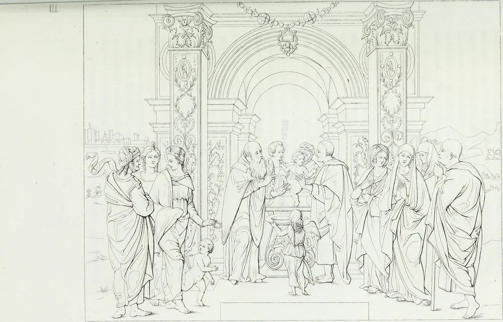 An illustration from Storia della pittura italiana esposta coi monumenti, 1848, leaf 340