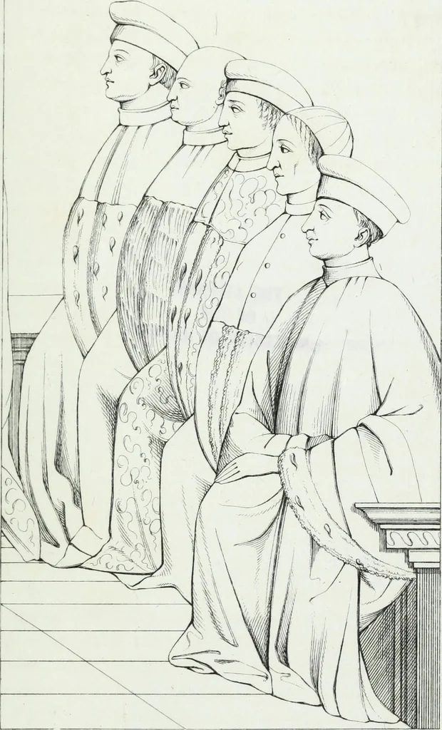 An illustration from Storia della pittura italiana esposta coi monumenti, 1848, leaf 346