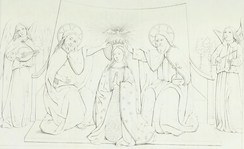 An illustration from Storia della pittura italiana esposta coi monumenti, 1848, leaf 352