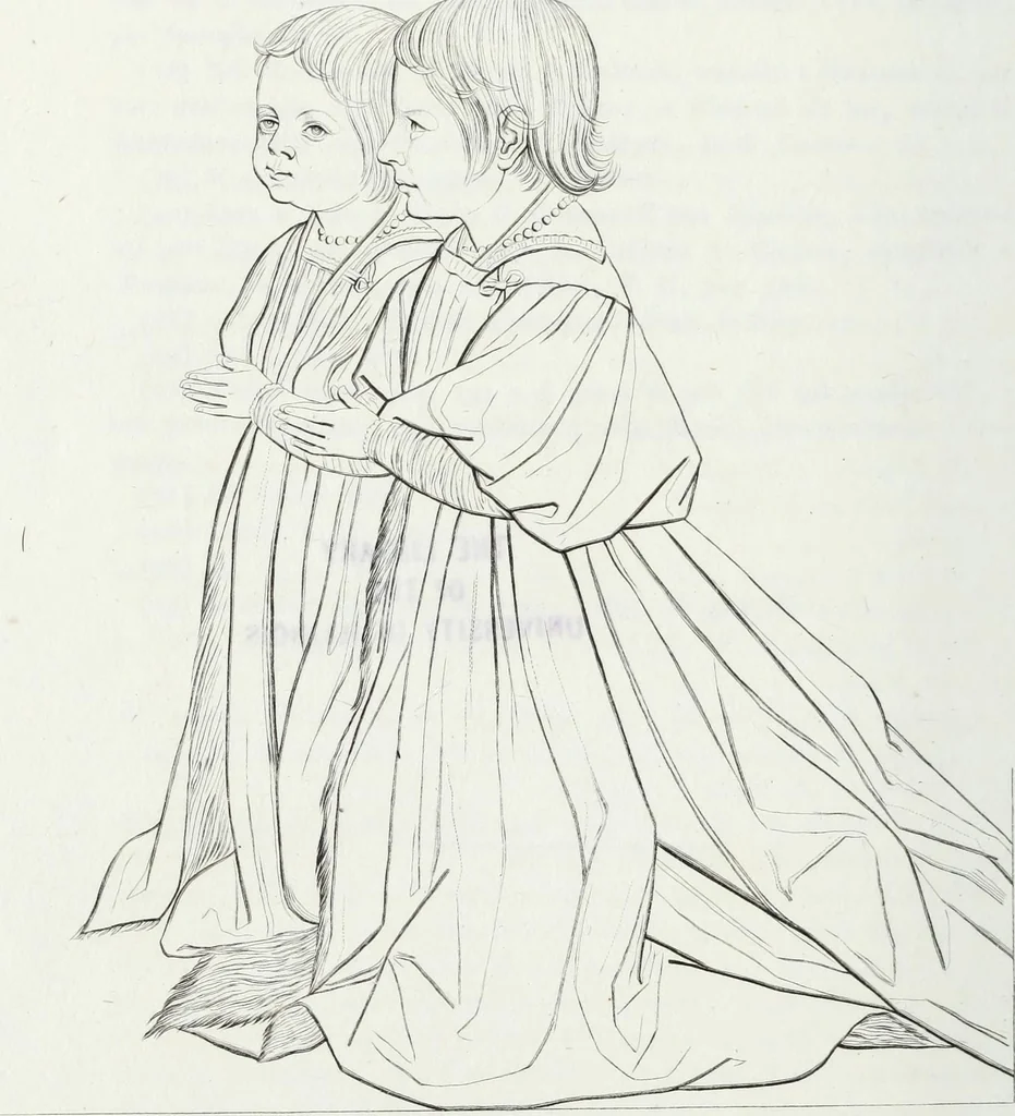 An illustration from Storia della pittura italiana esposta coi monumenti, 1848, leaf 357