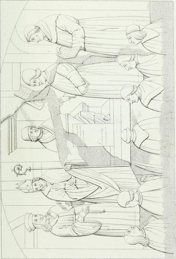 An illustration from Storia della pittura italiana esposta coi monumenti, 1848, leaf 360