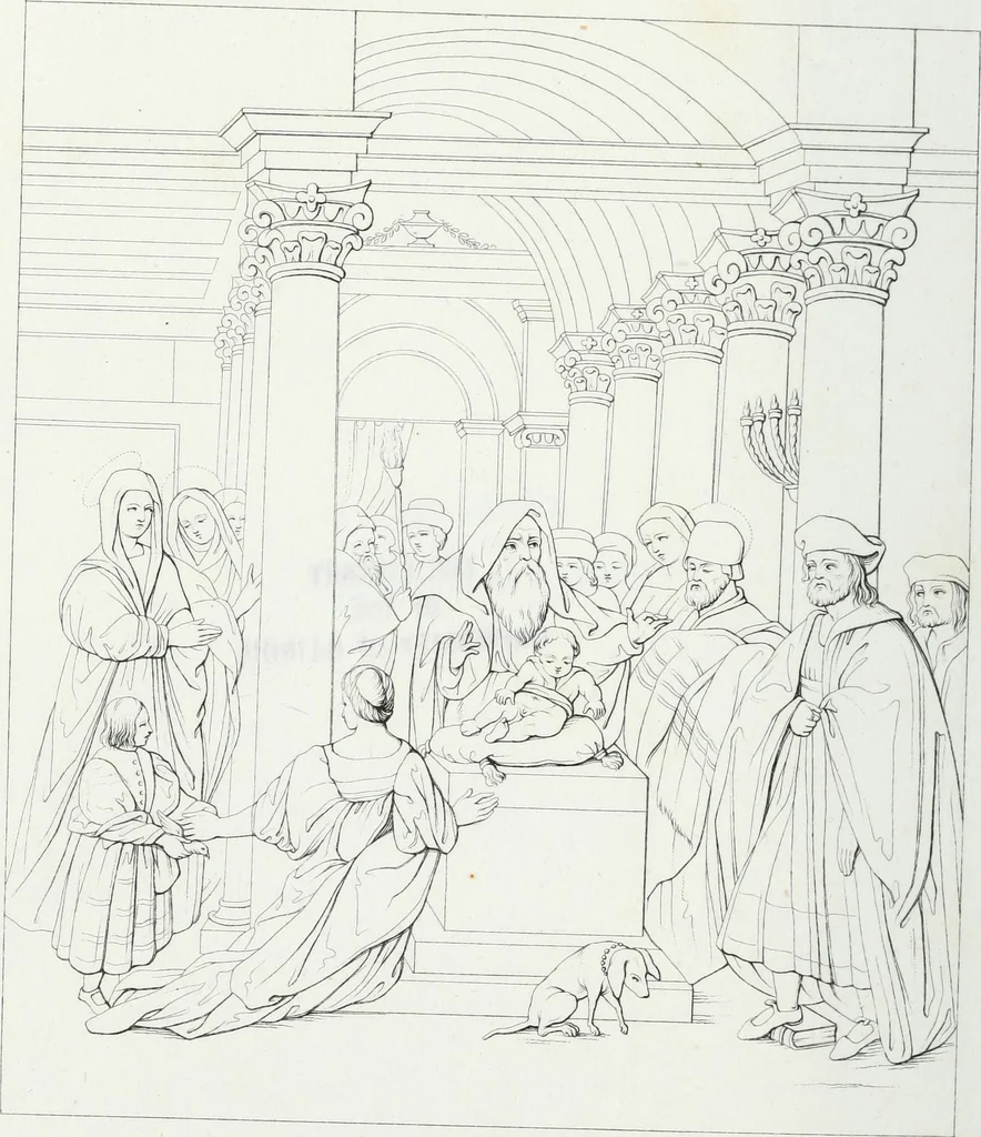 An illustration from Storia della pittura italiana esposta coi monumenti, 1848, leaf 363