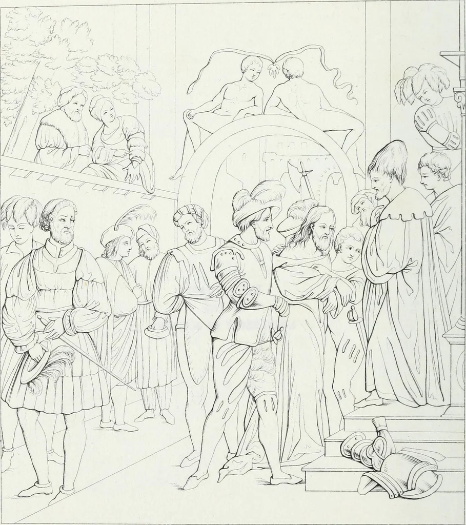 An illustration from Storia della pittura italiana esposta coi monumenti, 1848, leaf 365