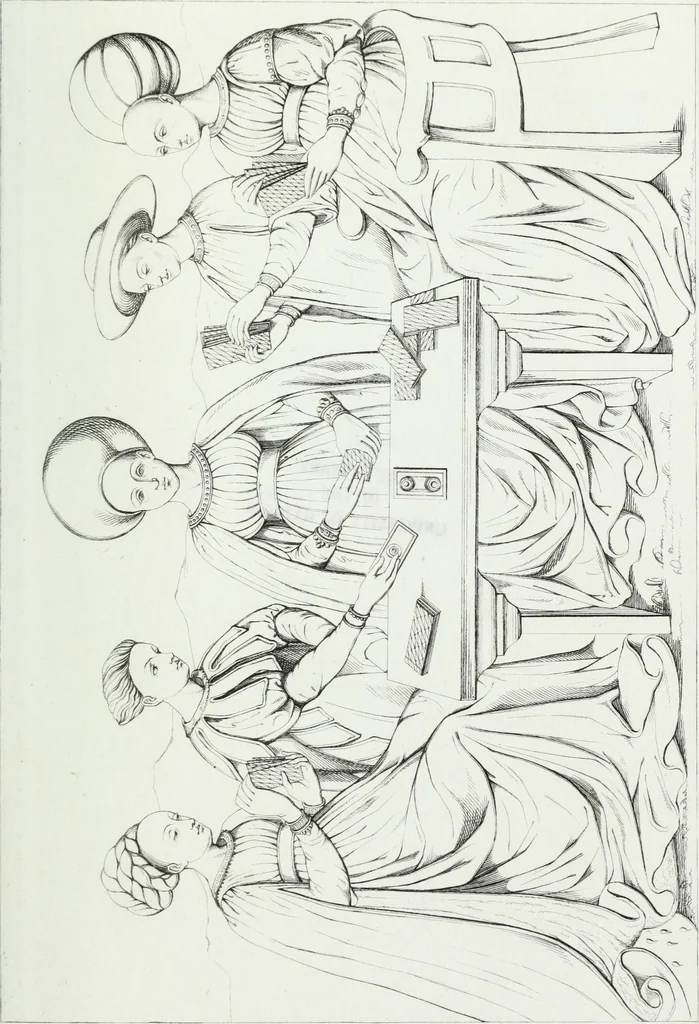 An illustration from Storia della pittura italiana esposta coi monumenti, 1848, leaf 368