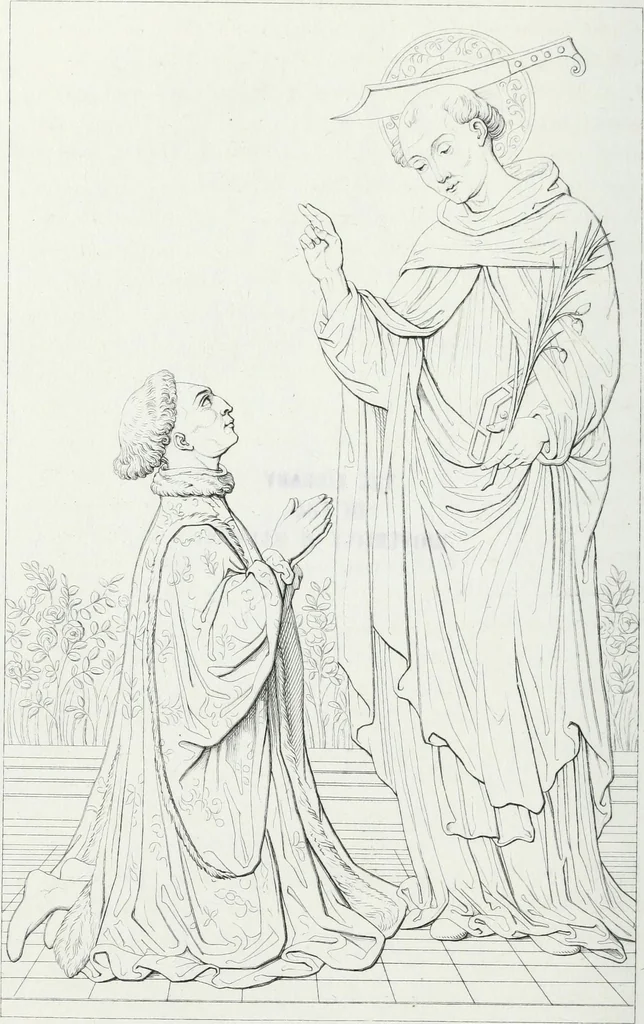 An illustration from Storia della pittura italiana esposta coi monumenti, 1848, leaf 371