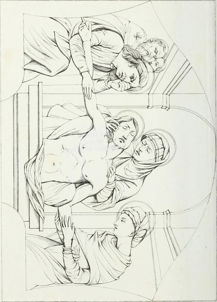 An illustration from Storia della pittura italiana esposta coi monumenti, 1848, leaf 377