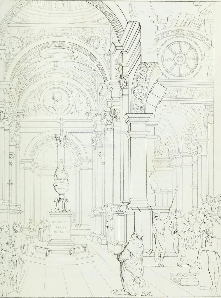 An illustration from Storia della pittura italiana esposta coi monumenti, 1848, leaf 378