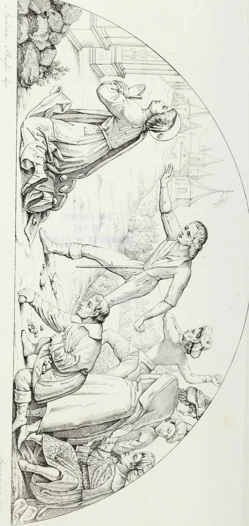 An illustration from Storia della pittura italiana esposta coi monumenti, 1848, leaf 41