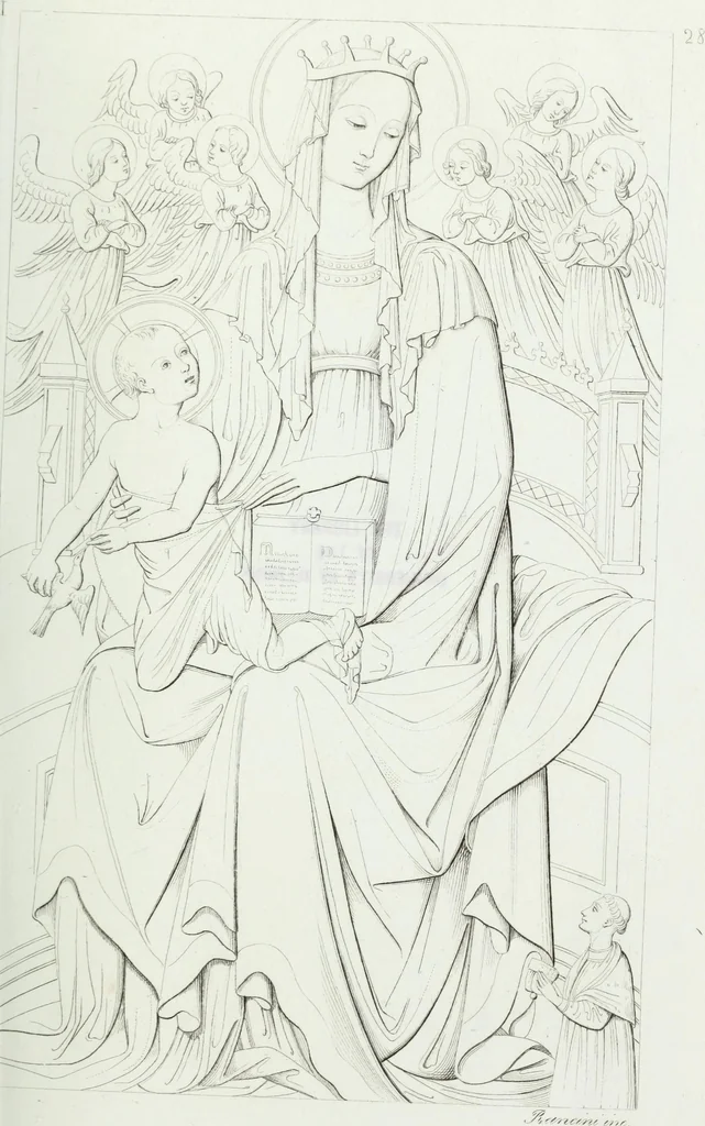 An illustration from Storia della pittura italiana esposta coi monumenti, 1848, leaf 50