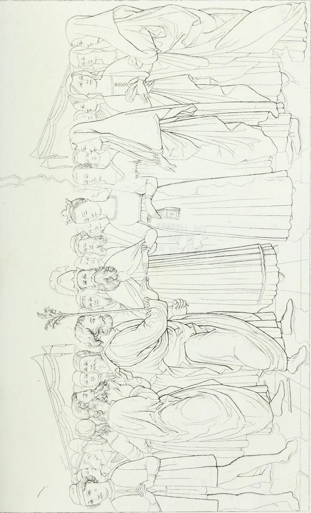 An illustration from Storia della pittura italiana esposta coi monumenti, 1848, leaf 56
