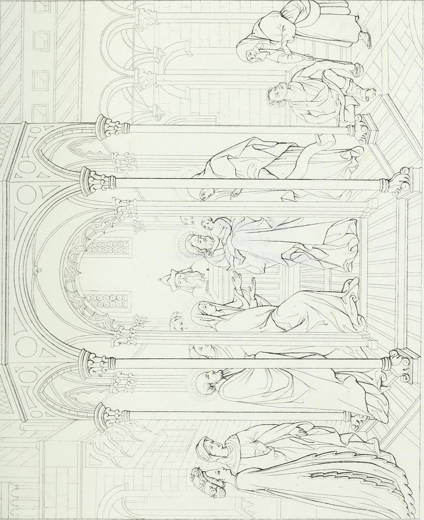 An illustration from Storia della pittura italiana esposta coi monumenti, 1848, leaf 66