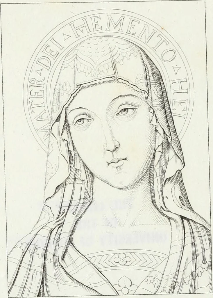 An illustration from Storia della pittura italiana esposta coi monumenti, 1848, leaf 69