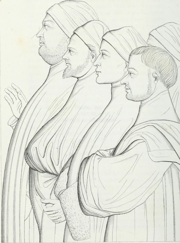 An illustration from Storia della pittura italiana esposta coi monumenti, 1848, leaf 79