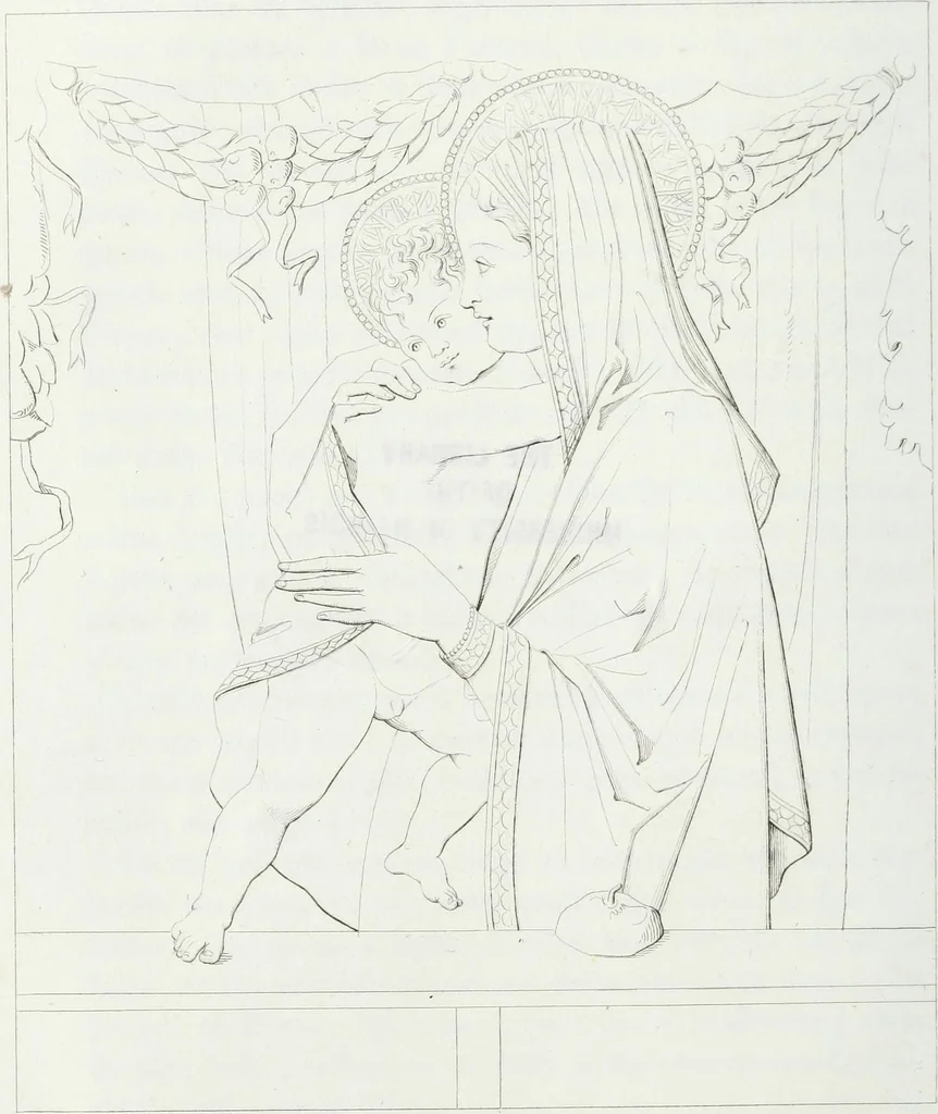 An illustration from Storia della pittura italiana esposta coi monumenti, 1848, leaf 83