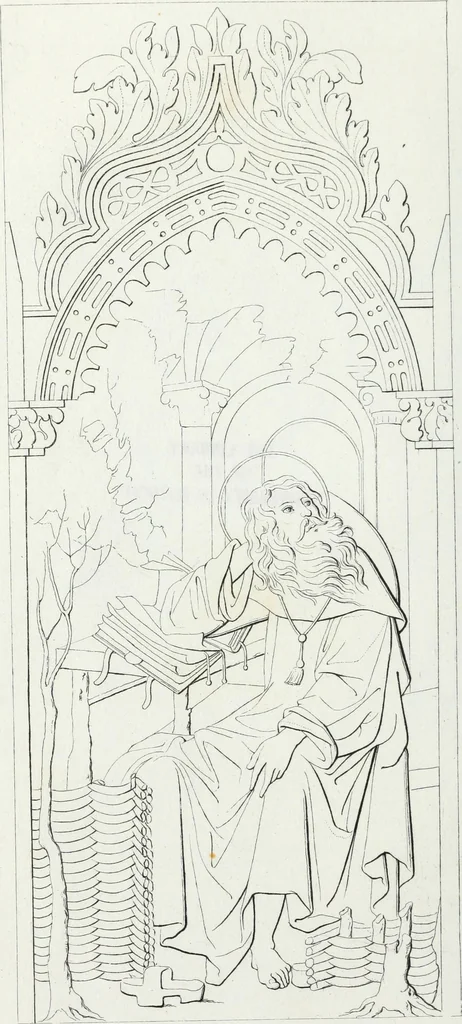 An illustration from Storia della pittura italiana esposta coi monumenti, 1848, leaf 85