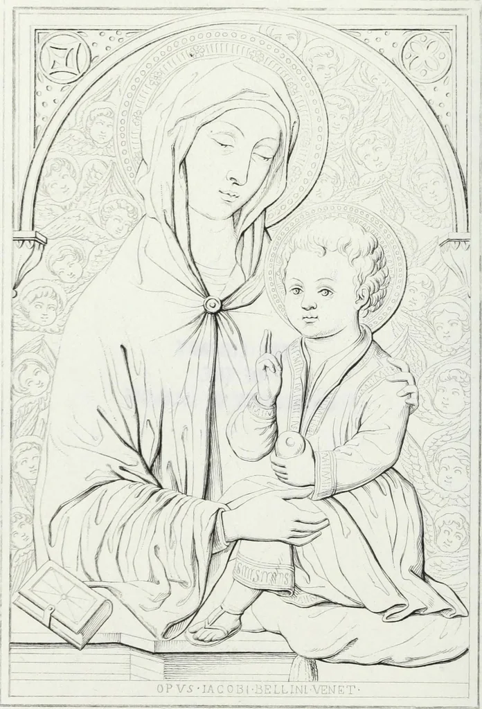 An illustration from Storia della pittura italiana esposta coi monumenti, 1848, leaf 93