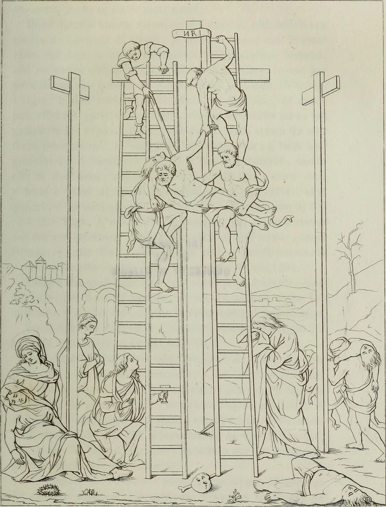 An illustration from Storia della pittura italiana esposta coi monumenti, 1848, leaf 100