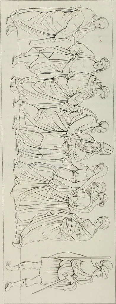 An illustration from Storia della pittura italiana esposta coi monumenti, 1848, leaf 111
