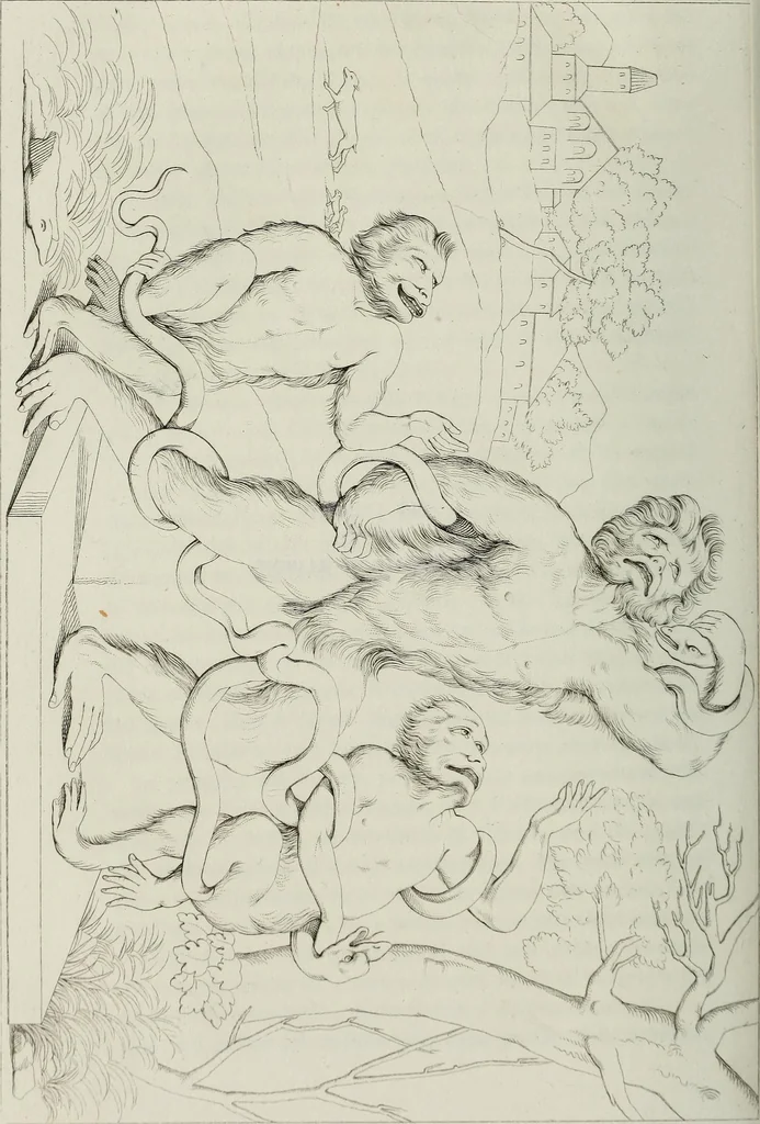 An illustration from Storia della pittura italiana esposta coi monumenti, 1848, leaf 119