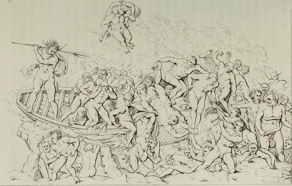An illustration from Storia della pittura italiana esposta coi monumenti, 1848, leaf 126