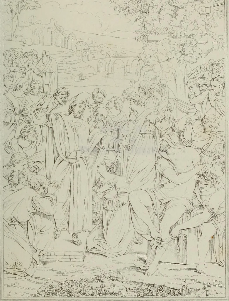 An illustration from Storia della pittura italiana esposta coi monumenti, 1848, leaf 14