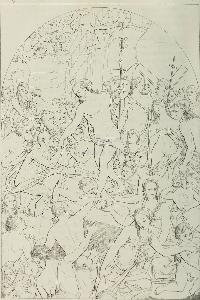 An illustration from Storia della pittura italiana esposta coi monumenti, 1848, leaf 141