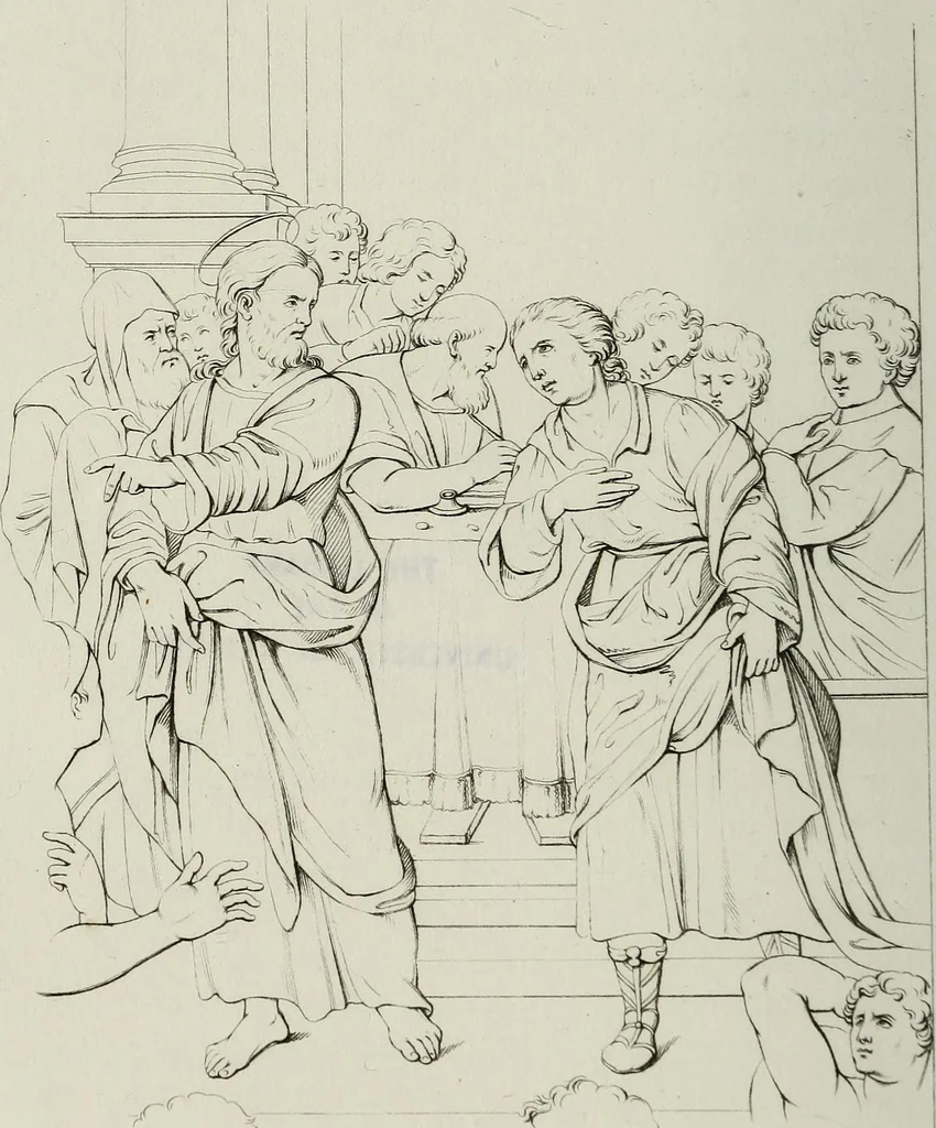 An illustration from Storia della pittura italiana esposta coi monumenti, 1848, leaf 147
