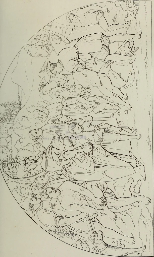 An illustration from Storia della pittura italiana esposta coi monumenti, 1848, leaf 150