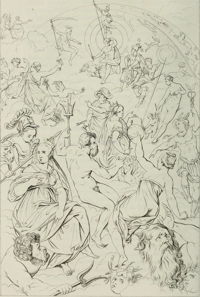 An illustration from Storia della pittura italiana esposta coi monumenti, 1848, leaf 171