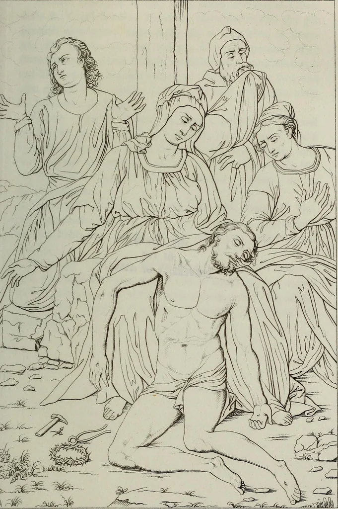 An illustration from Storia della pittura italiana esposta coi monumenti, 1848, leaf 188
