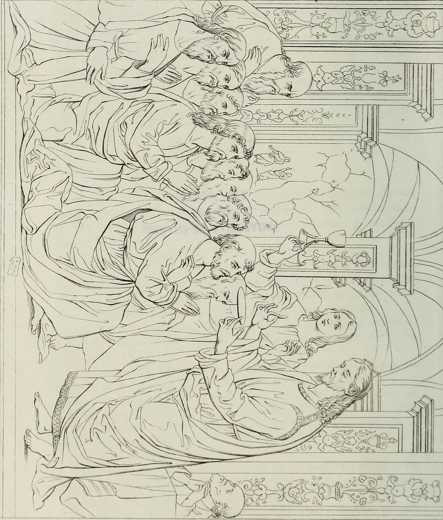 An illustration from Storia della pittura italiana esposta coi monumenti, 1848, leaf 197