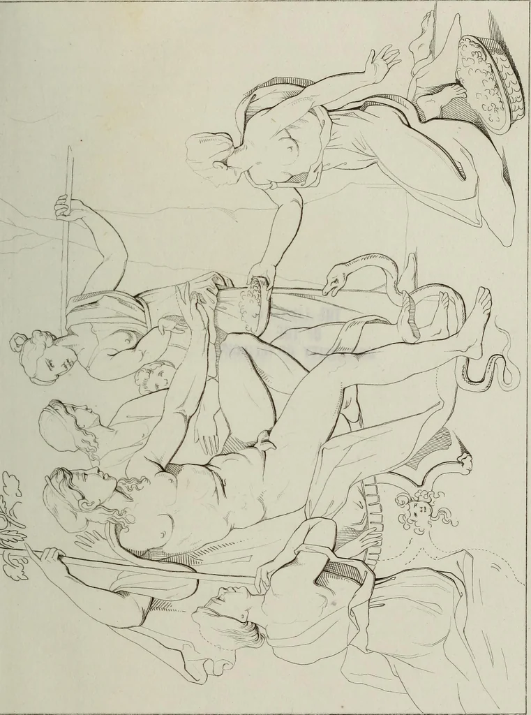 An illustration from Storia della pittura italiana esposta coi monumenti, 1848, leaf 20