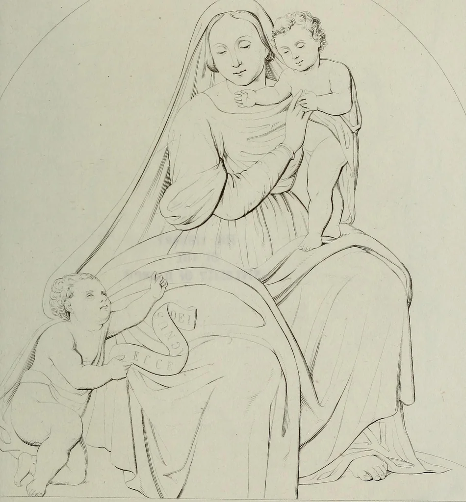 An illustration from Storia della pittura italiana esposta coi monumenti, 1848, leaf 202