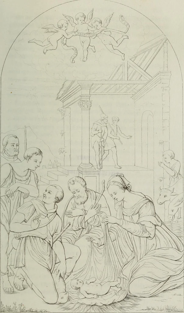 An illustration from Storia della pittura italiana esposta coi monumenti, 1848, leaf 210