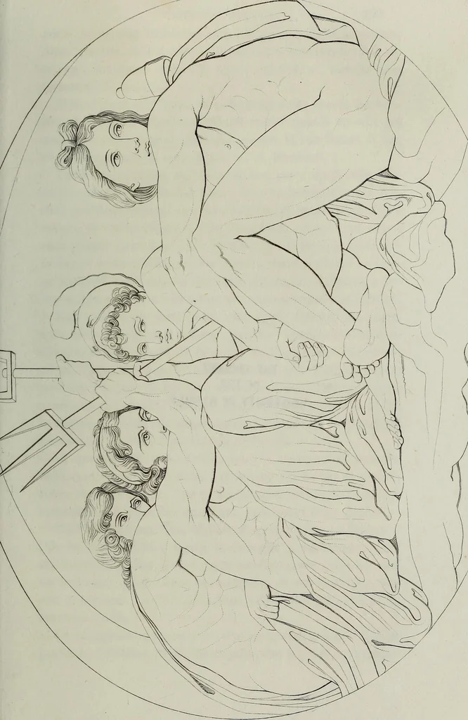 An illustration from Storia della pittura italiana esposta coi monumenti, 1848, leaf 214