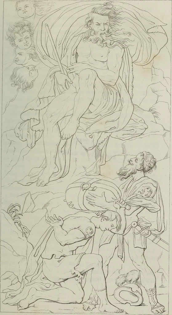 An illustration from Storia della pittura italiana esposta coi monumenti, 1848, leaf 218