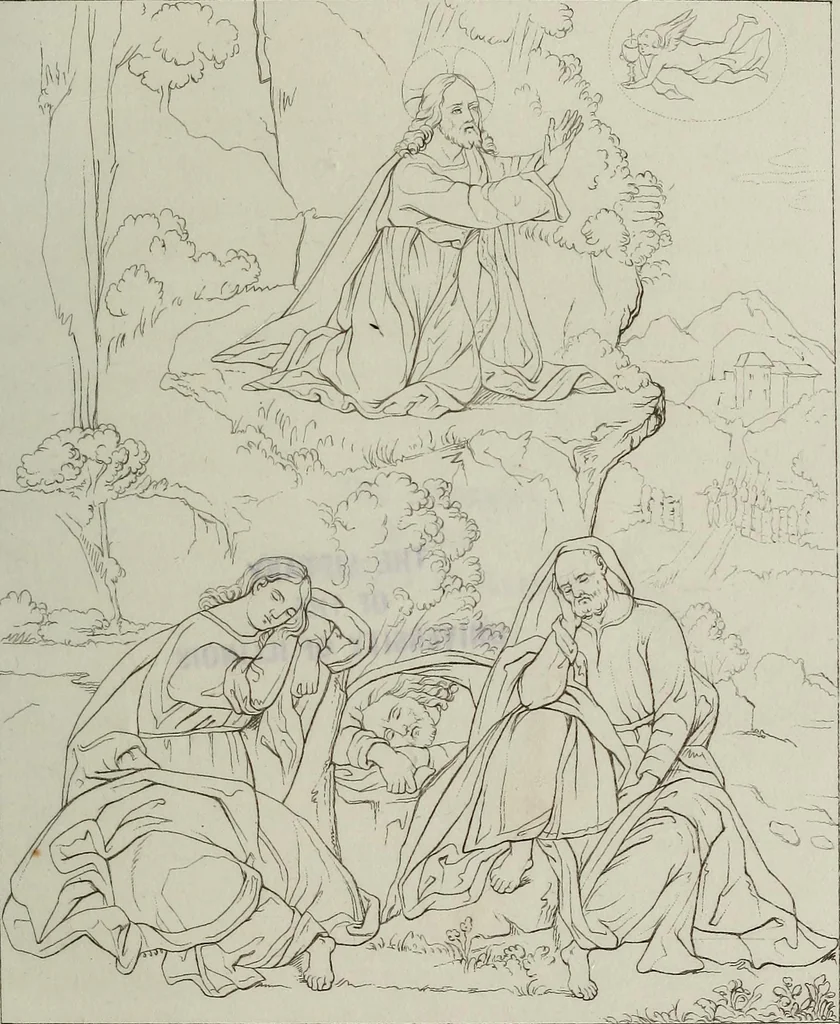 An illustration from Storia della pittura italiana esposta coi monumenti, 1848, leaf 230